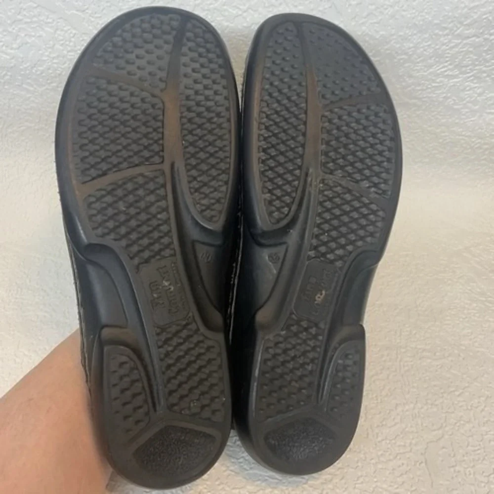 Finn Comfort Brown Sylt Leather Slingback Sandals Women 42/US11‎ Germany Leather